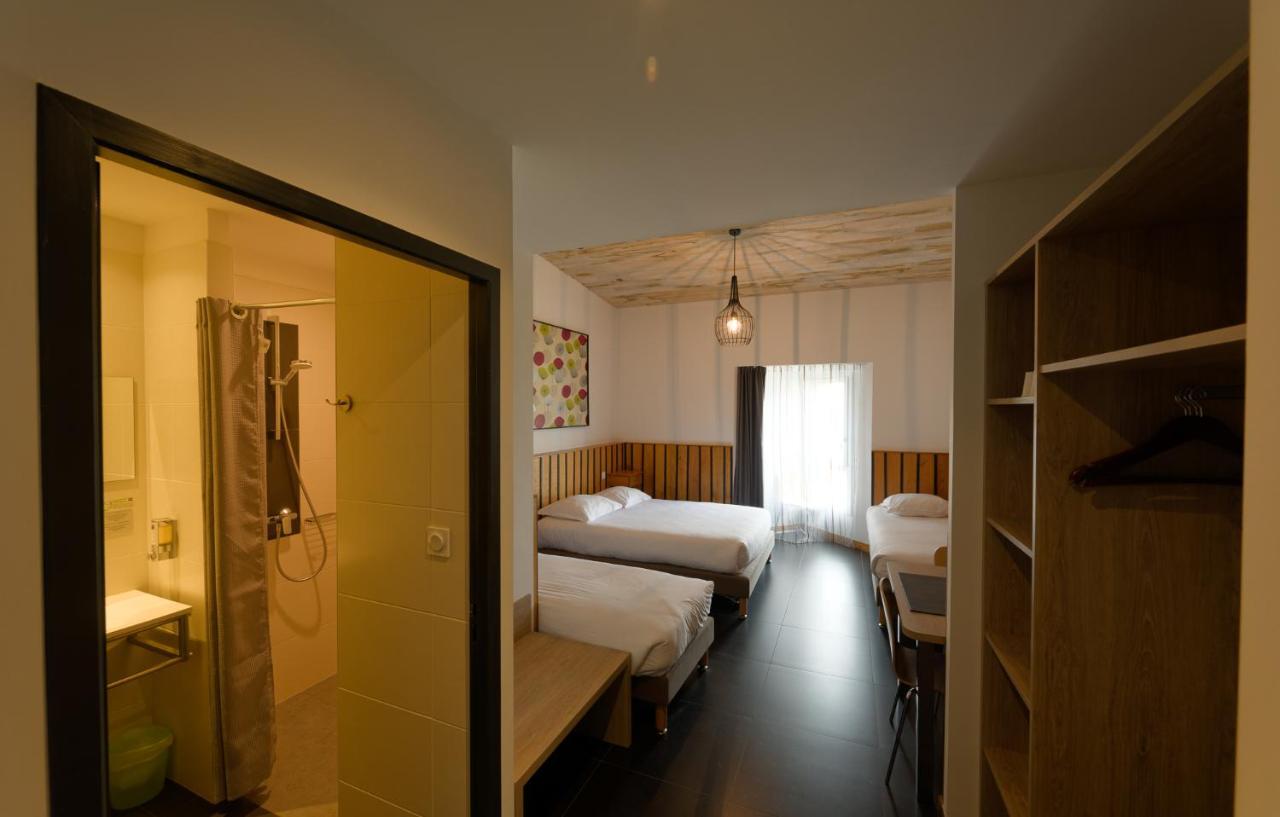 Cit'Hotel Le Relais Du Boisniard Chambretaud Exteriör bild