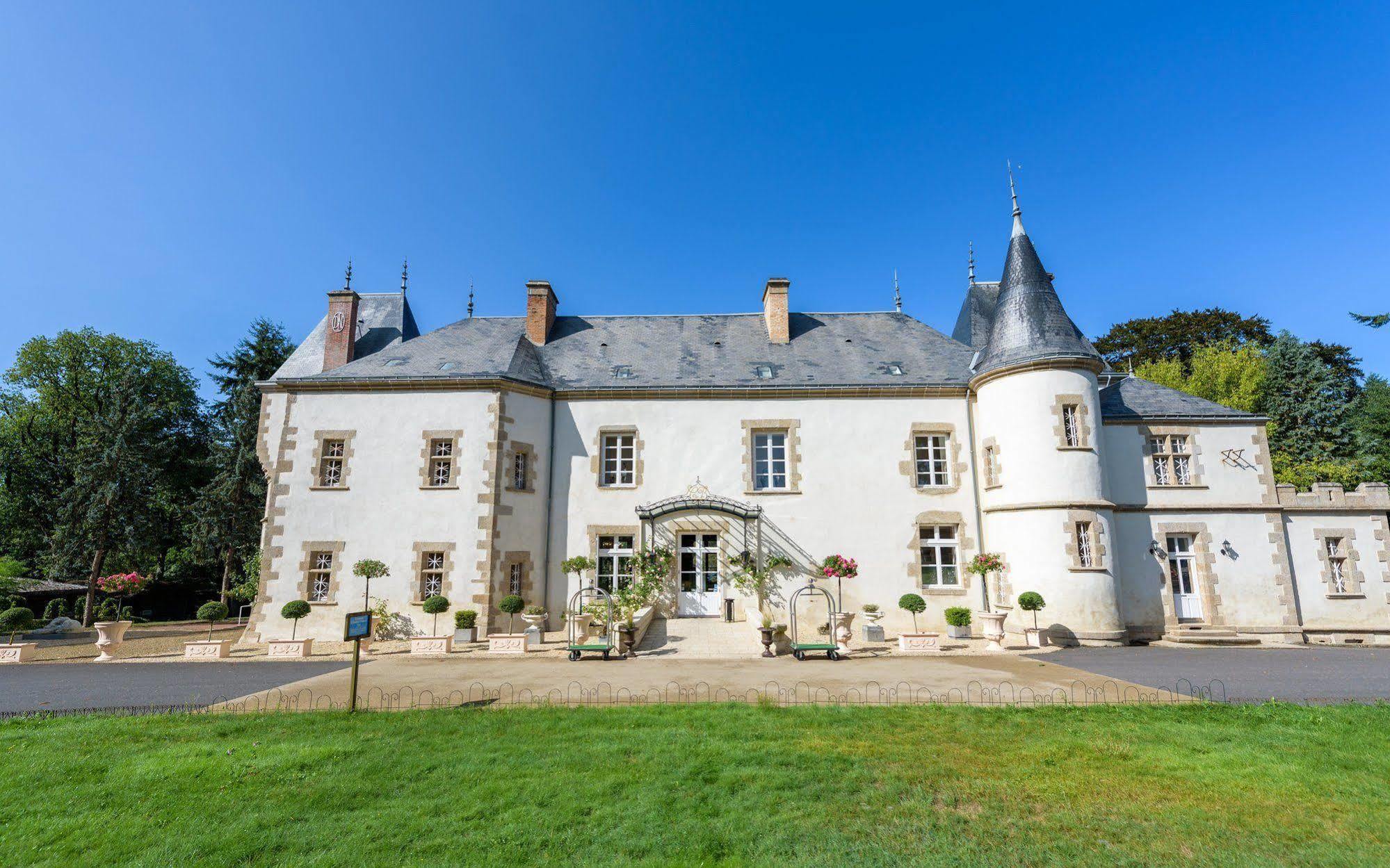 Cit'Hotel Le Relais Du Boisniard Chambretaud Exteriör bild